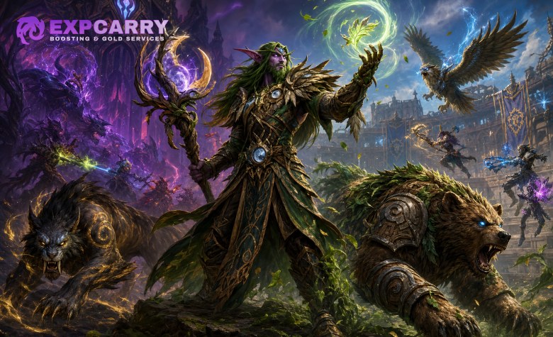 Beste Druiden PvE- & PvP-Builds in WoW Midnight Saison 2