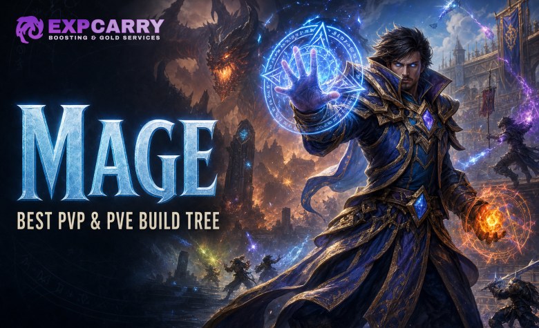 Best Mage PvE & PvP Builds in WoW Midnight Season 2
