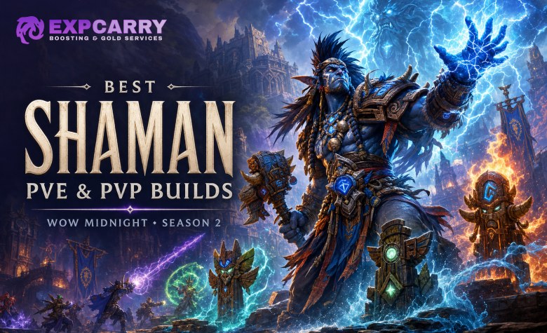 Best Shaman PvE & PvP Builds for WoW Midnight Season 2