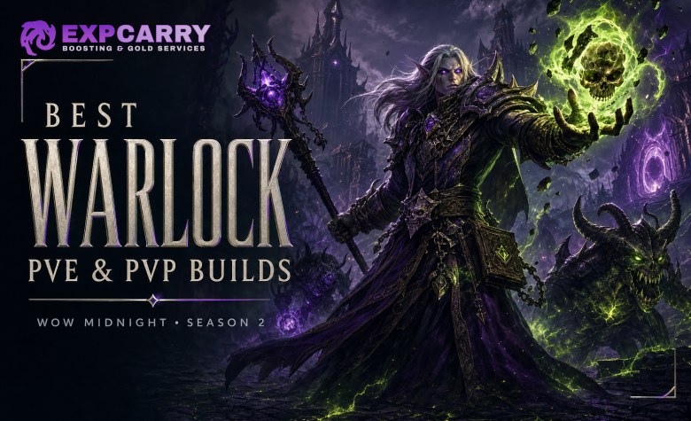 Warlock – Best PvE & PvP Builds for Midnight Season 2