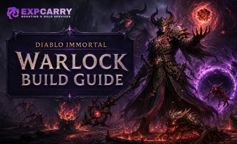 Best Warlock Build in Diablo Immortal: PvE, PvP, Gems and Gear