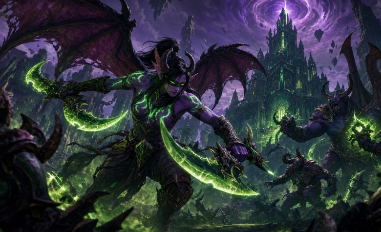 WoW Midnight Dämonenjäger-Levelguide 8–90: Beste Spezialisierung, Talente und Rotation