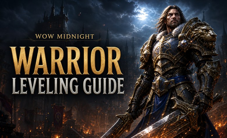 WoW Midnight Krieger-Levelguide 1–90: Beste Spezialisierung, Talente und Rotation