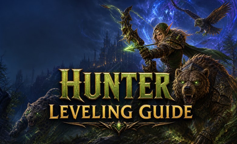 WoW Midnight Hunter Leveling Guide 1–90: Best Spec, Talents and Rotation