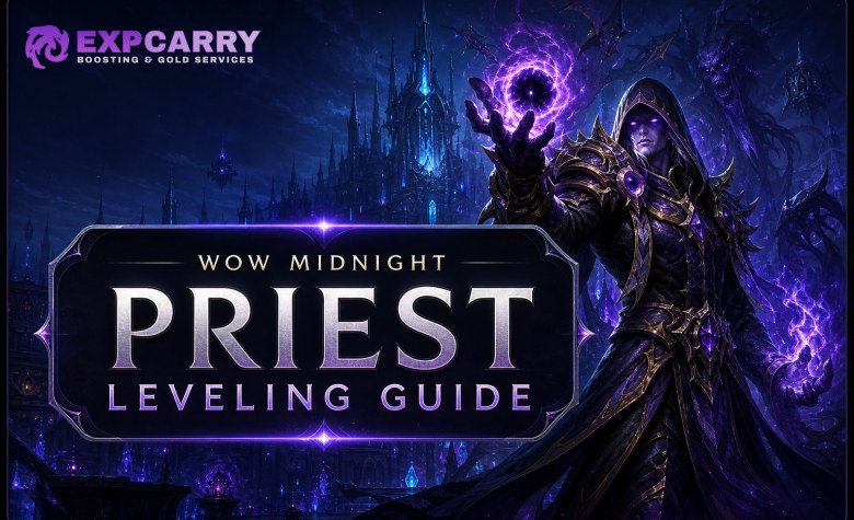 WoW Midnight Priest Leveling Guide 1–90: Best Spec, Talents and Rotation
