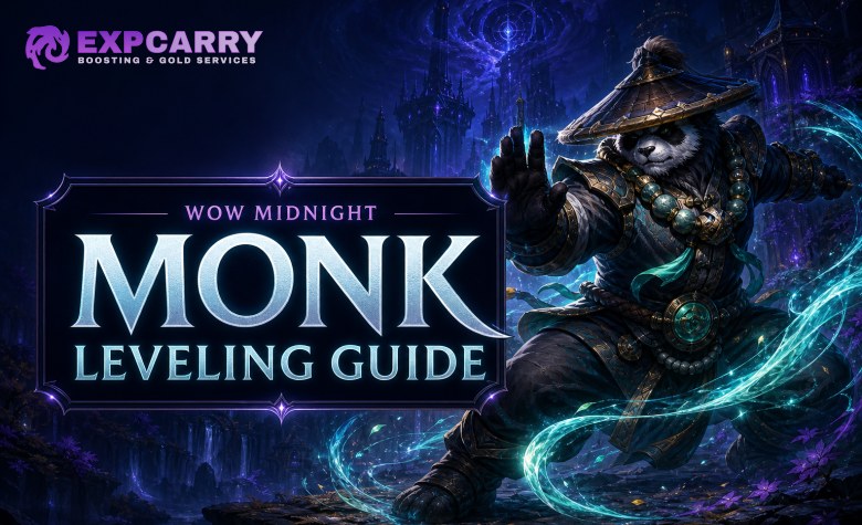 WoW Midnight Monk Leveling Guide 1–90: Best Spec, Talents and Rotation