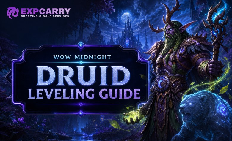 WoW Midnight Druid Leveling Guide 1–90: Best Spec, Talents and Rotation WoW Midnight Druid Leveling Guide 1–90: Best Spec, Talents and Rotation