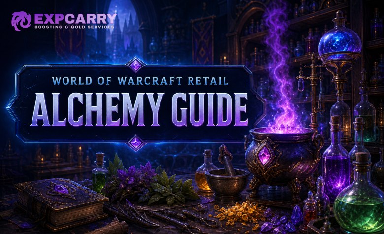 WoW Midnight Alchemy Profession Guide: Leveling, Specializations, Recipes and Gold