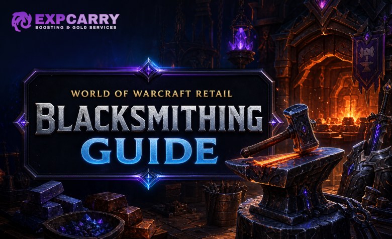 WoW Midnight Blacksmithing Profession Guide: Leveling, Specializations and Crafting