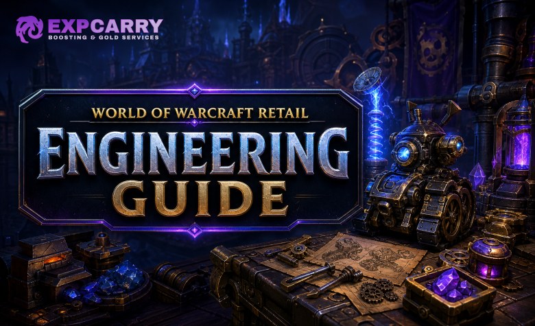 WoW Midnight Engineering Profession Guide: Leveling, Specializations and Gadgets