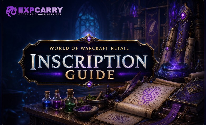 WoW Midnight Inscription Profession Guide: Leveling, Specializations and Recipes