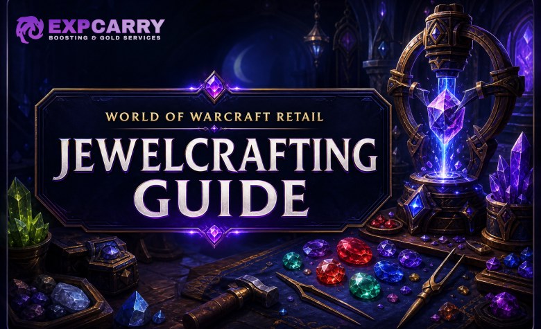WoW Midnight Jewelcrafting Profession Guide: Leveling, Specializations and Gems