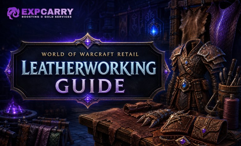 WoW Midnight Leatherworking Profession Guide: Leveling, Specializations and Crafting