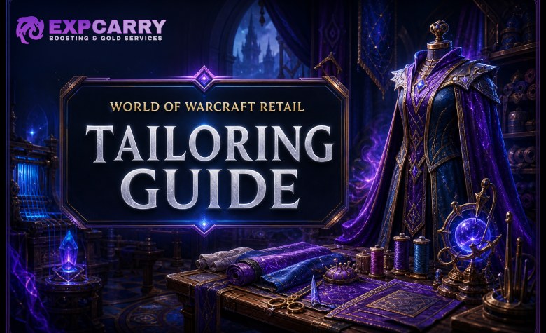 WoW Midnight Tailoring Profession Guide: Leveling, Specializations and Crafting