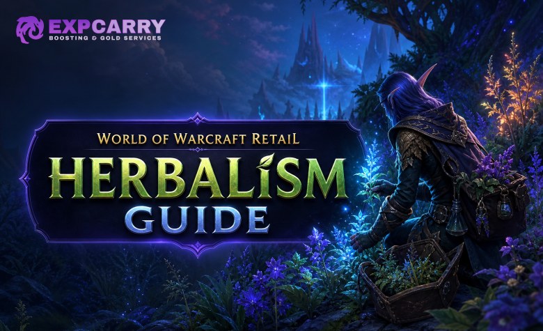 WoW Midnight Herbalism Profession Guide: Leveling, Specializations and Farming