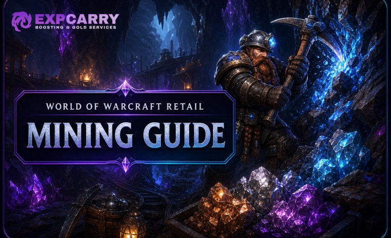 WoW Midnight Mining Profession Guide: Leveling, Specializations and Ore Farming