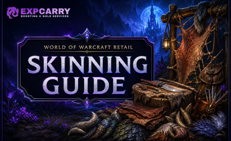 WoW Midnight Skinning Profession Guide: Leveling, Specializations and Farming