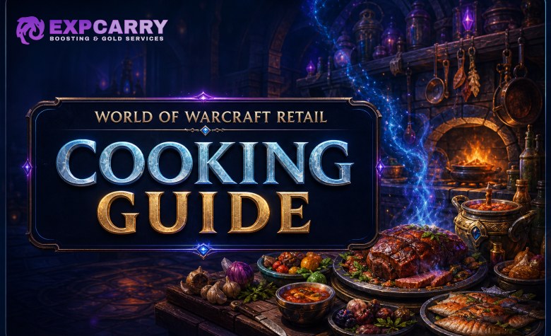 WoW Midnight Cooking Profession Guide: Leveling, Recipes, Feasts and Materials