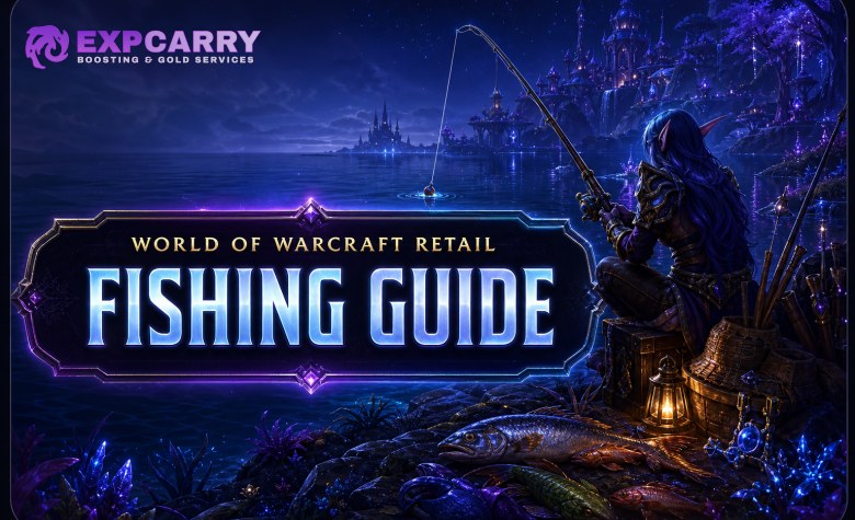 WoW Midnight Fishing Profession Guide: Leveling, Fish, Locations and Rewards