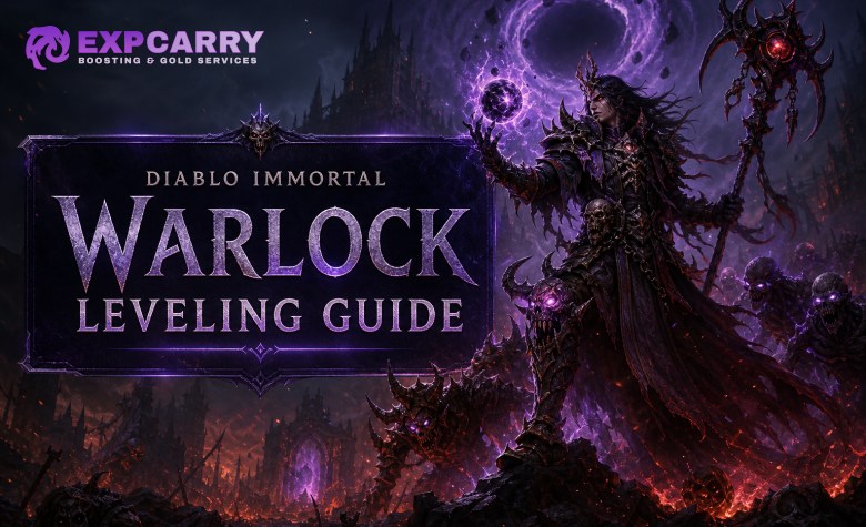 Diablo Immortal Warlock Leveling Guide