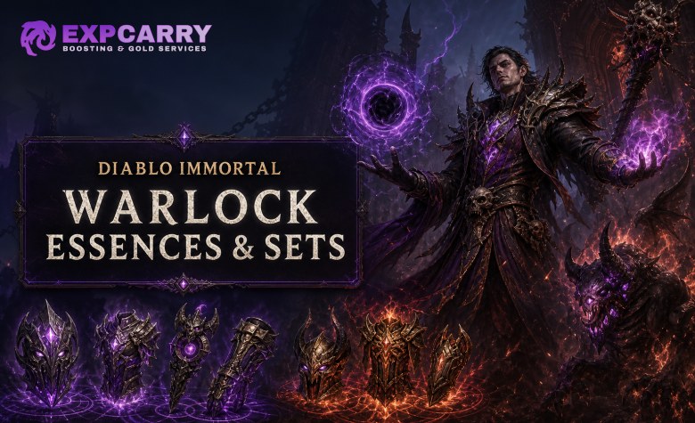 Best Warlock Legendary Essences and Set Items