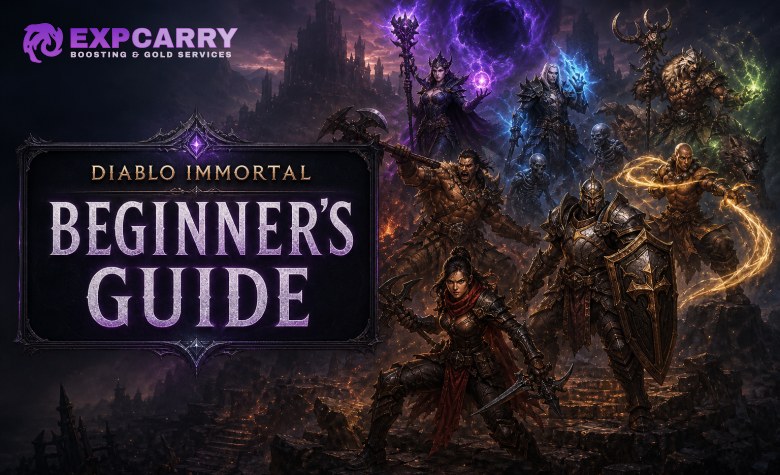 Diablo Immortal Beginner’s Guide: Classes and Progression