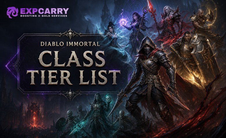 Diablo Immortal Class Tier List: Best PvE and PvP Classes