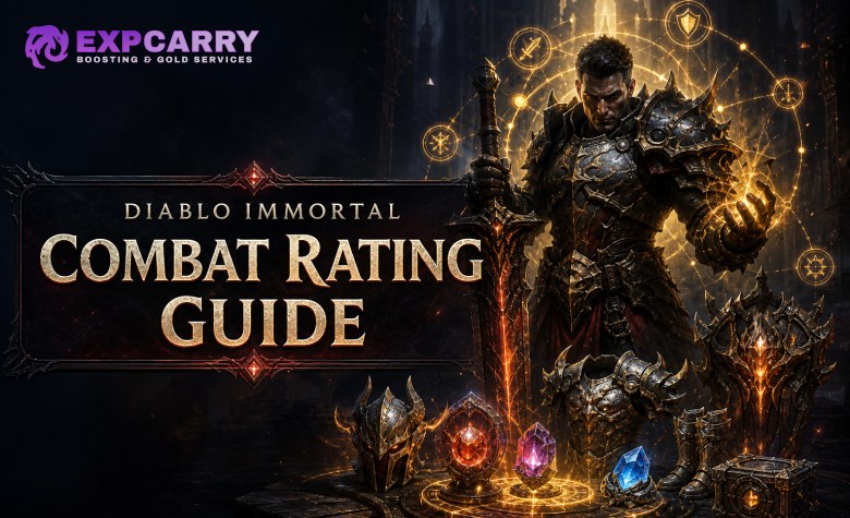 How to Increase Combat Rating in Diablo Immortal