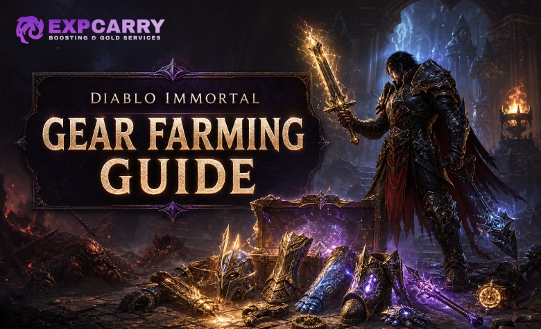 Diablo Immortal Gear Farming Guide: Legendary and Set Items