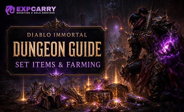 Diablo Immortal Dungeon Guide: Set Items and Farming