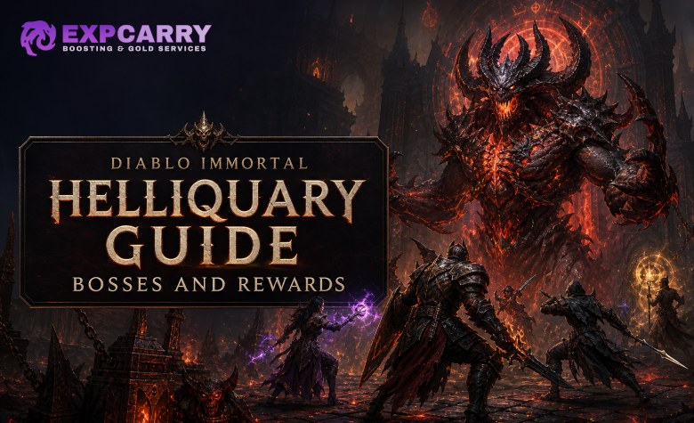 Diablo Immortal Helliquary Guide: Bosses and Rewards