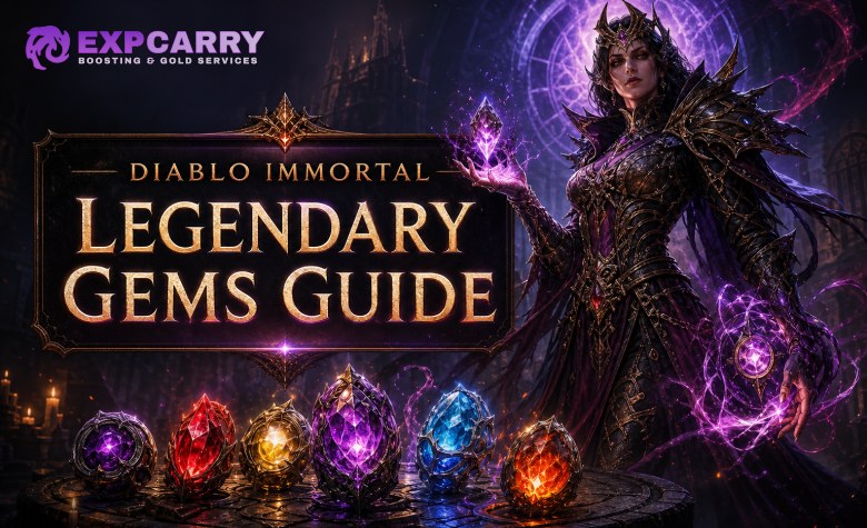 Diablo Immortal Legendary Gems Guide: Best Gems and Upgrades