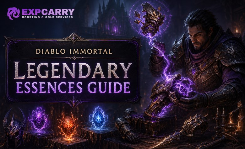 Diablo Immortal Legendary Essences Guide