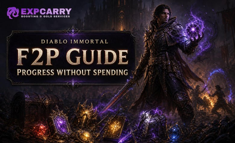 Diablo Immortal F2P Guide: Progress Without Spending