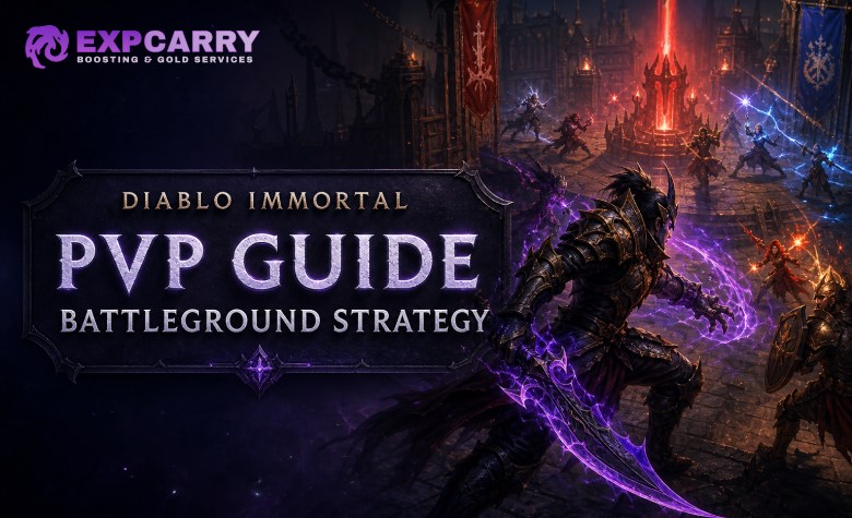 Diablo Immortal PvP Guide: Battleground Builds and Strategy Diablo Immortal PvP Guide: Battleground Builds and Strategy