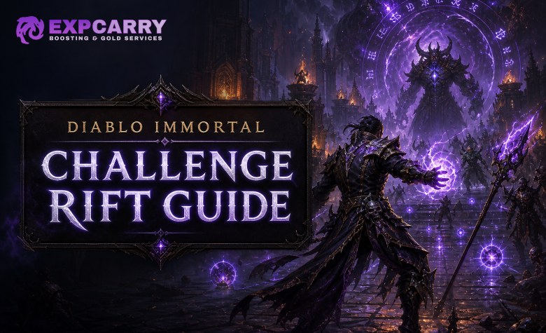 Diablo Immortal Challenge Rift Guide Diablo Immortal Challenge Rift Guide
