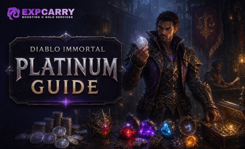 How to Get Platinum in Diablo Immortal How to Get Platinum in Diablo Immortal