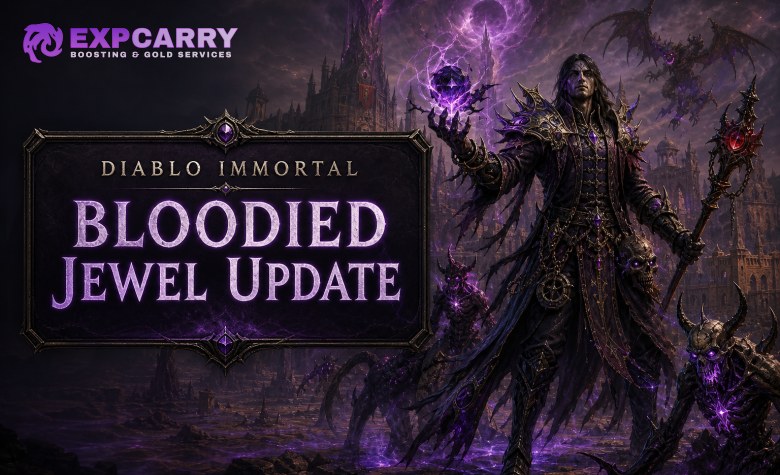 Diablo Immortal Bloodied Jewel Update Diablo Immortal Bloodied Jewel Update