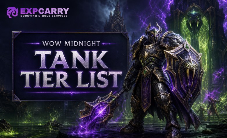 WoW Midnight Season 2 Tank Tier List for Raid and Mythic+