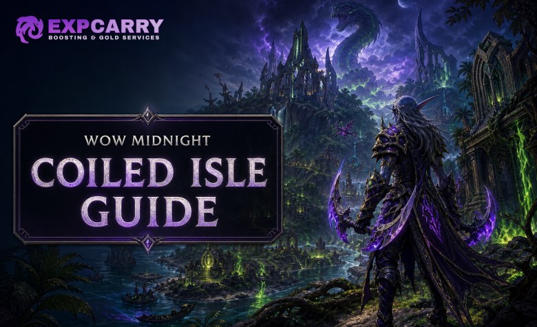 Coiled Isle Guide: Activities, Rares, Rewards and Unlocks