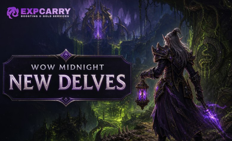 New Delves in Patch 12.1: Ring of Glory, Gnarldor Isle and Venomfall Deeps