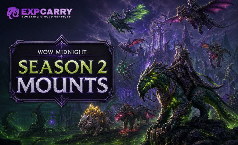 WoW Midnight Season 2 Mounts: Complete List and How to Get Them