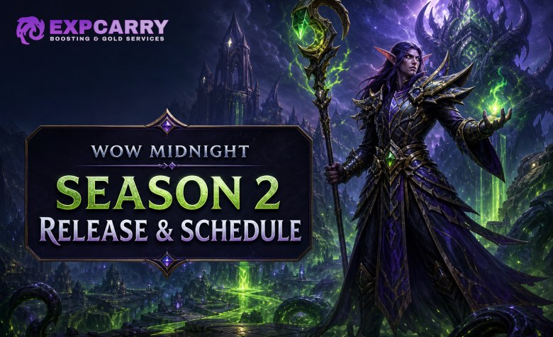 WoW Midnight Season 2 Release Date and Full Schedule