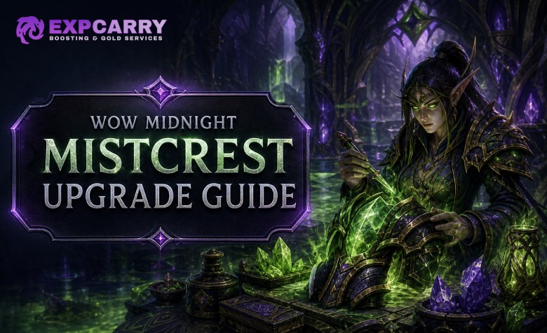 Mistcrest Upgrade Guide: Full Item Level Chart for Midnight Season 2