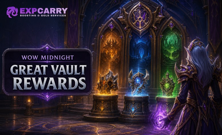 Great Vault Season 2 Rewards: Raid, Mythic+ and Delves
