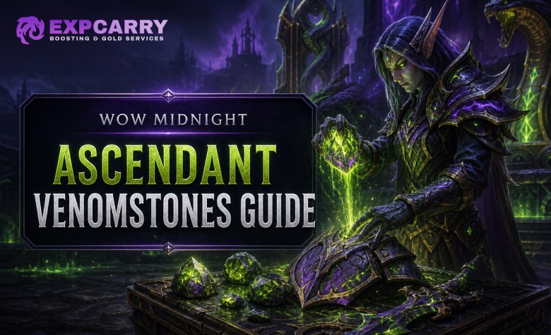 WoW Ascendant Venomstones Guide: How Late-Season Upgrades Work