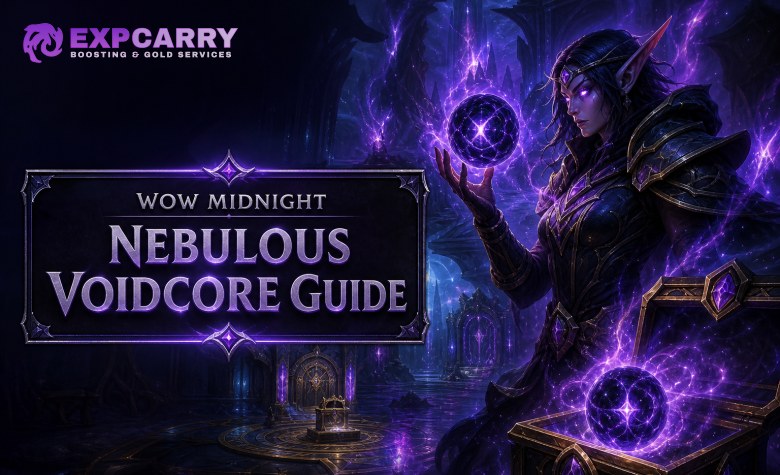 WoW Nebulous Voidcore Guide: How Bonus Rolls Work in Patch 12.1