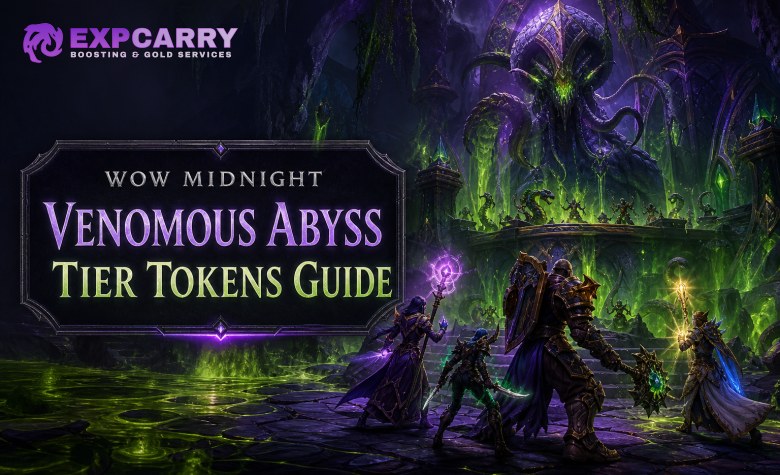 Venomous Abyss Tier Tokens: Bosses, Armor Types and Slots