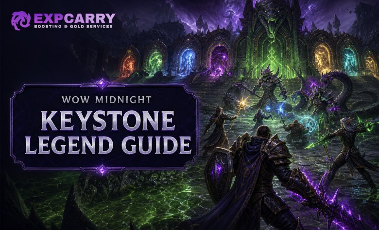 So erreicht ihr Keystone Legend schnell in Midnight Saison 2