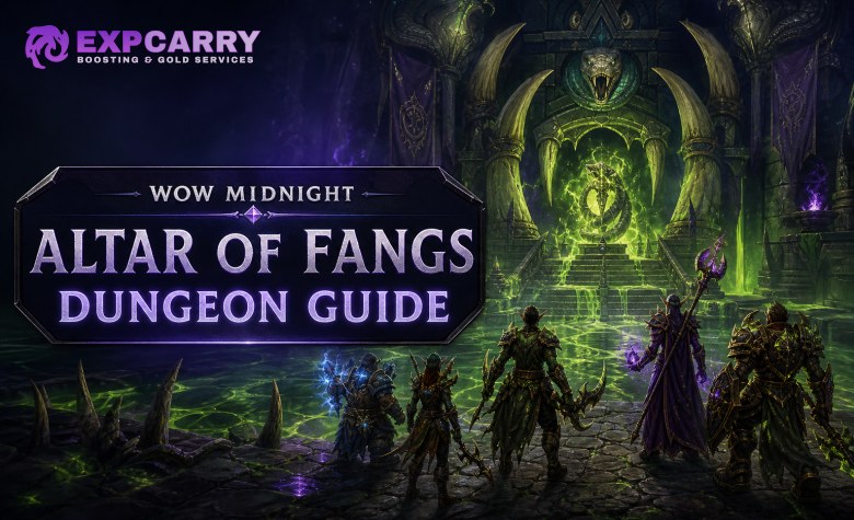 Altar of Fangs Dungeon Guide: Bosse, Mechaniken und Belohnungen